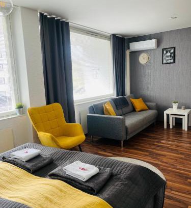 Rauma Apartment | Pet-Friendly Compact Apartment in Rauma - Guest Rated 9.2