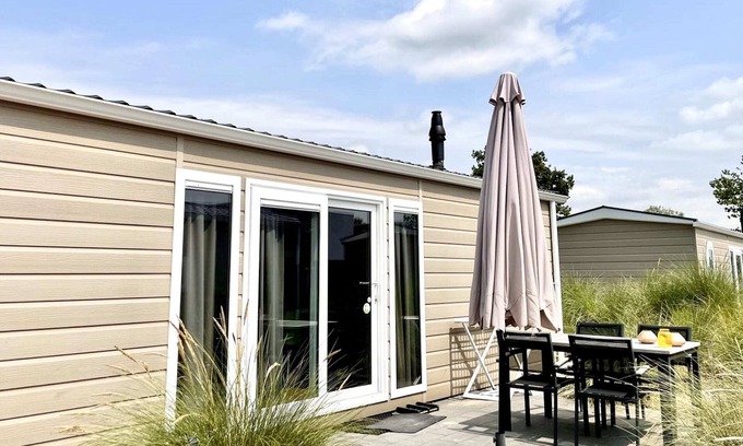 Municipality of Hellevoetsluis Ski Chalet | Cozy Chalet Near Rockanje with Family-Friendly Amenities