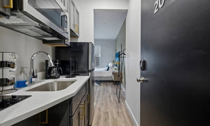 Middletown Apartment | Cozy Studio Suite Perfect for Couples or Solo Travelers