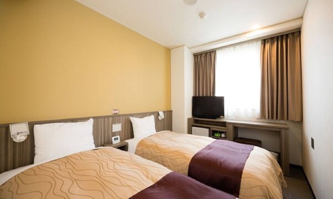 Shirakawa Hotel | Cozy Twin Room with Breakfast in Shirakawa, Fukushima