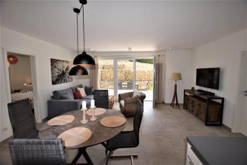 Hohwacht Apartment | Oceanfront Retreat: 4-Star Stay with Exceptional Reviews