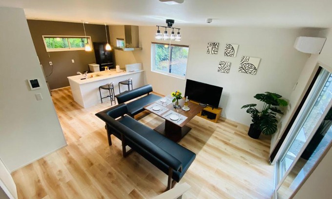 Kirizumi Onsen Apartment | Explore Comfort at Compass Duo – Child-Friendly Retreat