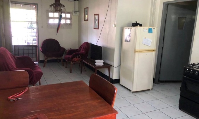 Paramaribo Apartment | Cozy Apartment with Large Covered Terrace and Spa Amenities