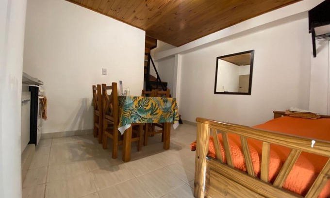 Las Grutas Apartment | Oceanfront Retreat at Complejo ANITA 05 with Pet-Friendly Perks
