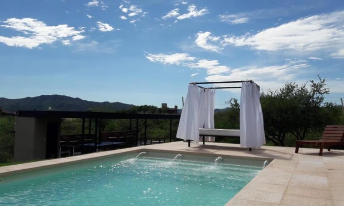 Villa Parque Siquiman Apartment | Stunning Complejo Joansa: Oceanfront with Pool & Breakfast