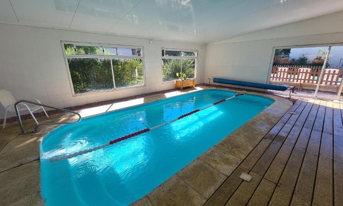 Piriapolis Cabin | Pet-Friendly Complejo Cabañas Piriápolis with Ocean Views