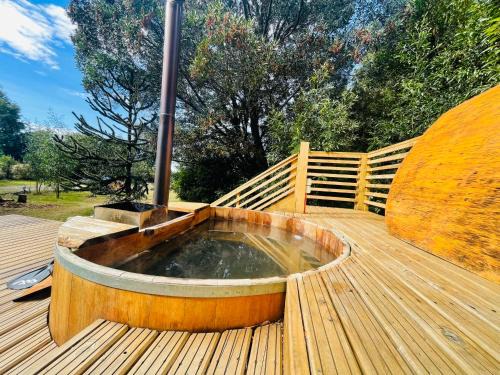 Castro House | Cozy Tiny House Los Zorzales with Pool & Hot Tub Access