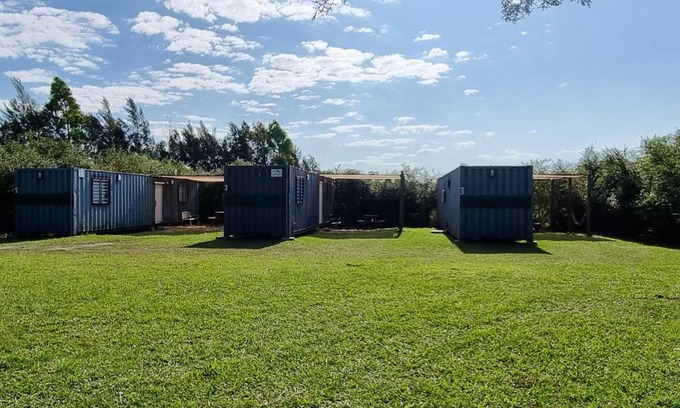 Termas del Dayman House | Pet-Friendly Complejo Containers DF: Rated 8.5/10 by Guests
