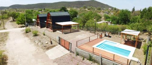 Embalse House | Inviting Complejo de Cabañas Valentino with Pool & Ocean View