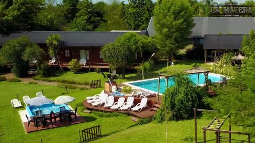 Colon Cabin | Top-Rated Complejo La Matera with Pool & Hot Tub Access