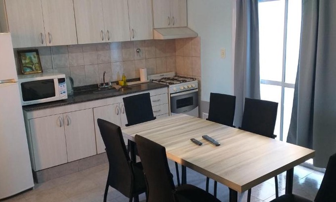 San Martin Apartment | Family-Friendly Retreat at Complejo LA ROCA Awaits You