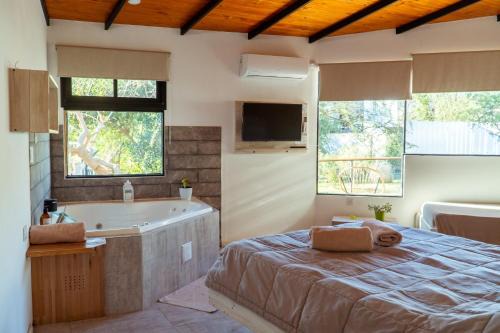 Alta Gracia Apartment | Relax at Complejo Quiya - Los Espinillos with Hot Tub