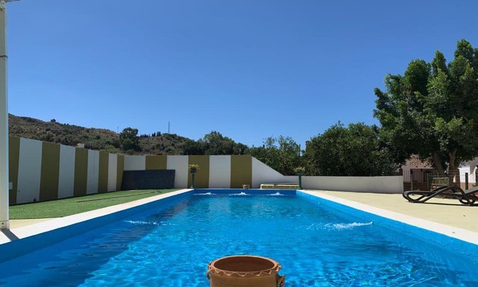 Campanillas House | Casa Luz: Oceanfront Retreat with Pool & 9.2/10 Rating