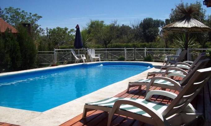 Merlo Cabin | Family-Friendly Complejo Sagrado Corazón with Pool Access