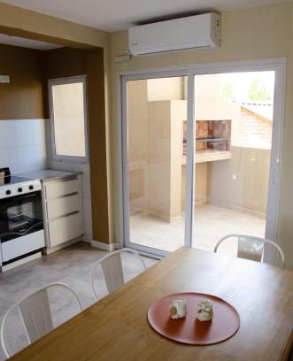 Sierra de la Ventana Apartment | Relax at Complejo Tres Picos: Oceanfront Pool Oasis