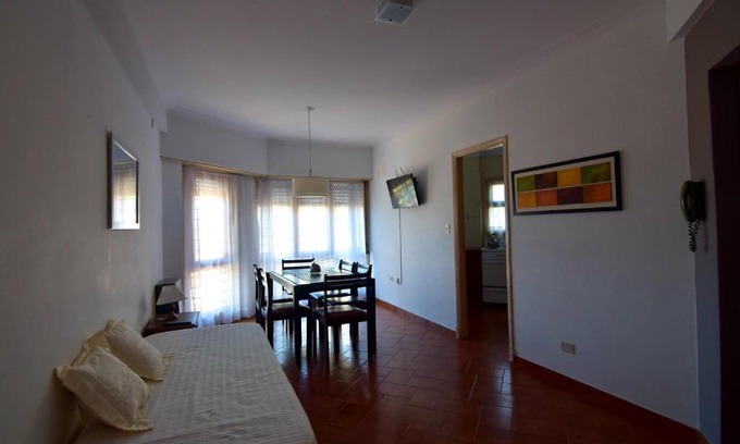 Punta Mogotes Apartment | Discover Complejo Triumph: Relaxing Poolside Retreat