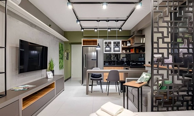 Matriz Apartment | Complete and elegant Studio at Lifespace - 16b