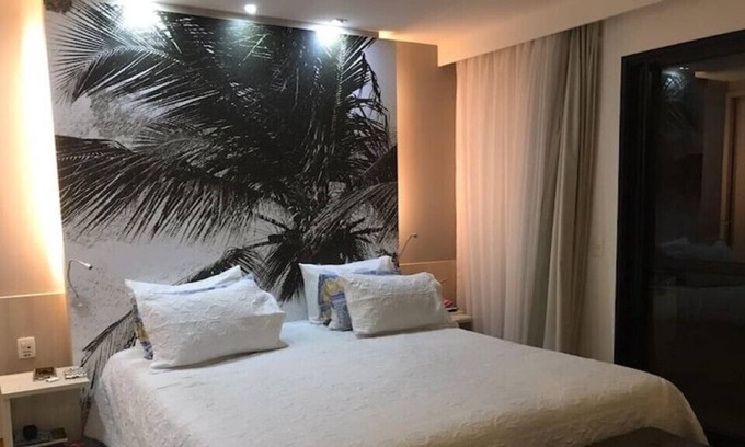 Caminho das Arvores Apartment | Complete and Luxury Apartment with Hotel Service