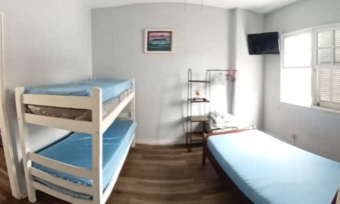 Sao Vicente Apartment | Complete Apartment in Sao Vicente 5 minutes from the Beach on Foot