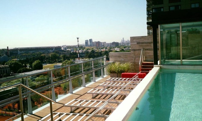 Nunez Apartment | Inviting Apartment in Nuñez with Pool and Family Amenities
