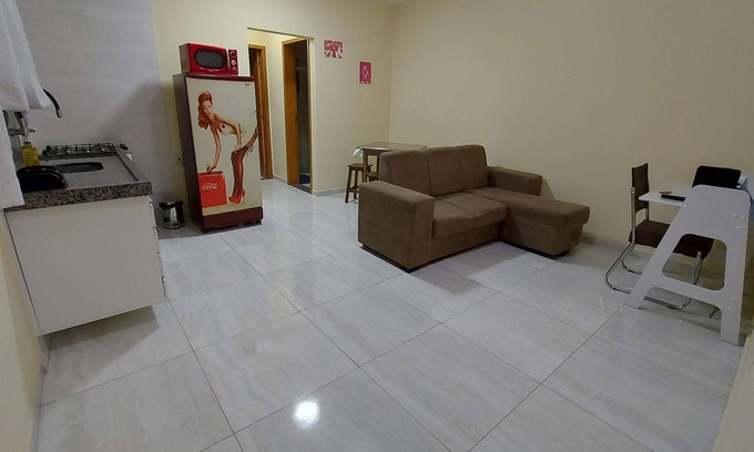 Zona Leste Apartment | Perfect Apartment for 4 Near SP Metro with Hot Tub Access