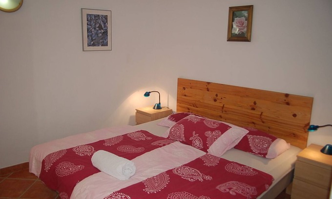 Sauzal Apartment | Serene Apartment with Ocean View in Tropical Garden