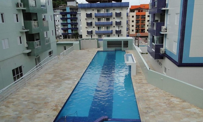 Praia Grande Apartment | Ideal Apartment Steps from Ubatuba's Praia Grande Beach
