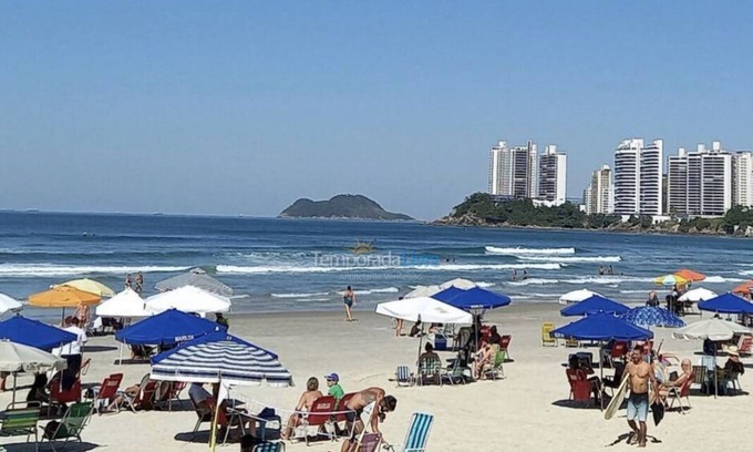 Morro do Maluf Apartment | Complete Apartment with Pool & Barbecue Near Praia Pitangueiras