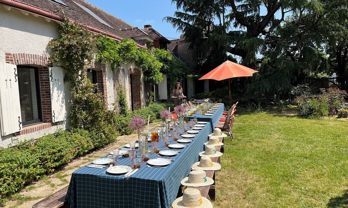 Garancieres-en-Drouais House | Completely renovated farmhouse with large garden, 1 hour from Paris.