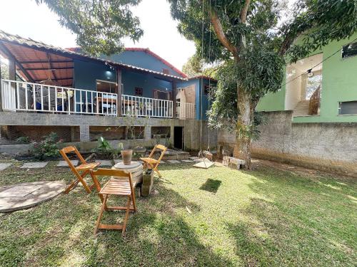 Macae House | Cozy Casa with Yard, Steps from the Beach | Pet Friendly Stay