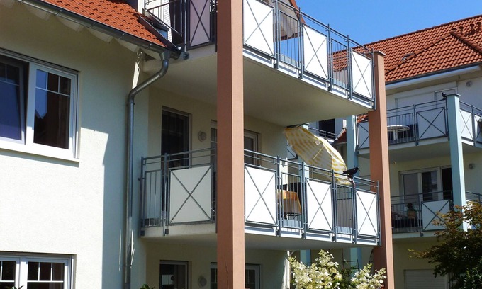 Immenstaad am Bodensee Apartment | Modern 2-Bedroom Retreat by Bodensee with Spa & Lake Views