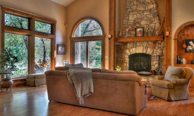 Nevada City House | Private Retreat with Spa and Pool Just Minutes from Town