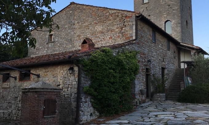 Gaiole in Chianti Villa | Renovated Villa & Tower: Pet-Friendly Oasis in Chianti