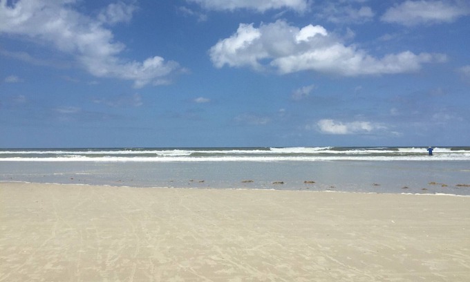 New Smyrna Beach Condo | Brand New Hotel: Top-Rated Ocean View with Pool & Spa
