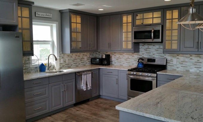 Monmouth Beach House | Renovated Beach Home with Private Access & Pool Amenities