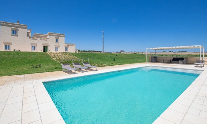 Lizzanello Other | Completely renovated farmhouse with large garden and private pool in the countryside of Lizzanello,