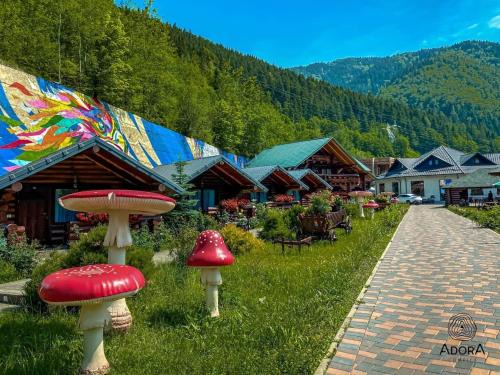 Bicaz Hotel | Pet-Friendly Complex Adora with Breakfast & Hot Tub Access