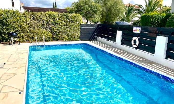 Pegeia Condo | Elegant Villas at Coral Bay with Breakfast & Family Amenities