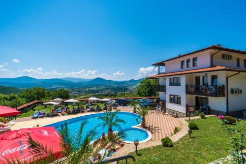 Elena Resort | Relaxing Complex Panorama: Pool, Spa & Ocean Views Await