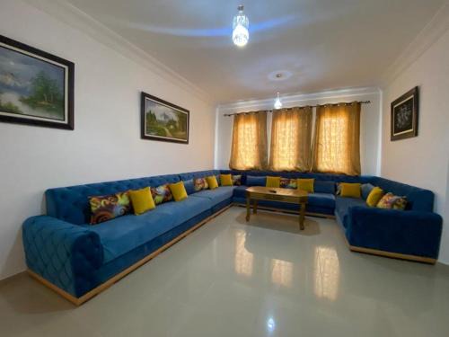 Fnideq Apartment | Oceanfront Family Retreat at Complexe Al Massira
