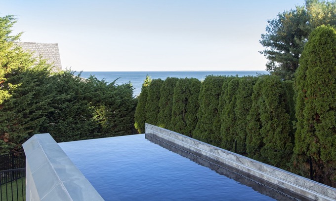 Westport House | Idyllic June Rental with Infinity Pool and Ocean Views