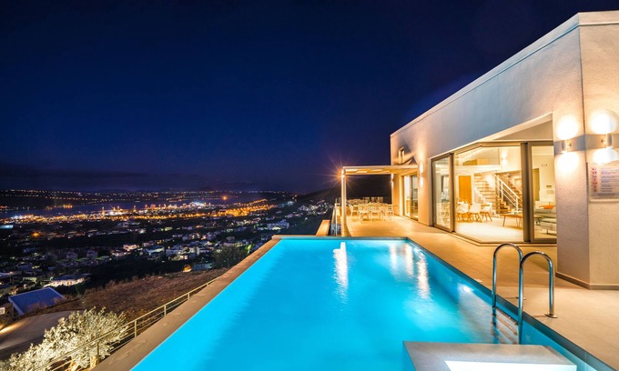 Katochori Villa | Con Vista Villa: 4-Bedroom Retreat with Panoramic Views