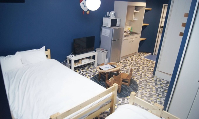 Abeno Apartment | Comfortable Osaka Stay with Twin Beds and Kitchen Access