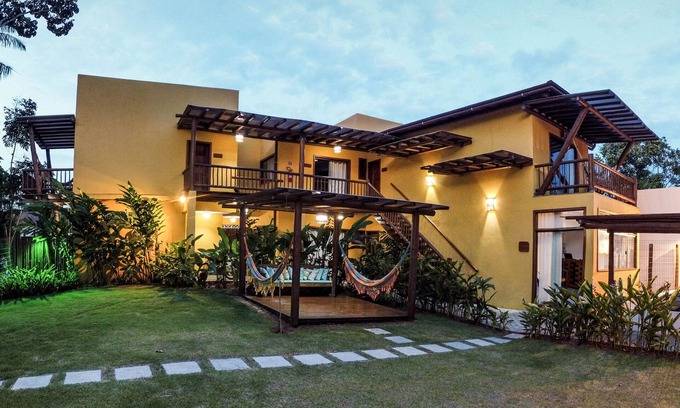 Itacare Apartment | Oceanfront Retreat at Conchas do Mar Residence - 10/10 Rating