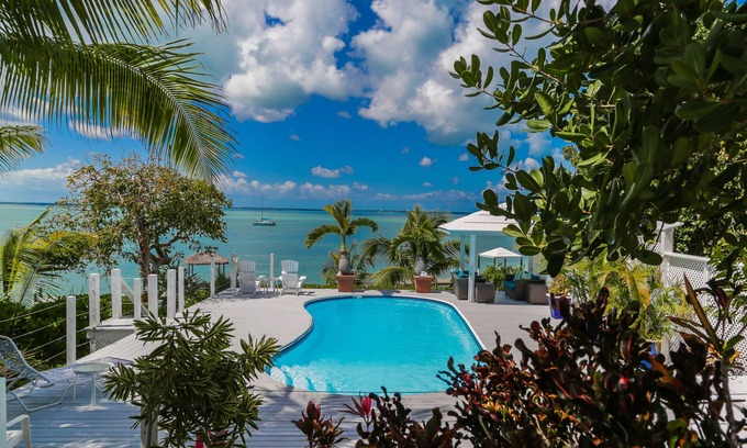 Hope Town House | Exquisite Conched Out: Oceanfront Retreat with Pool