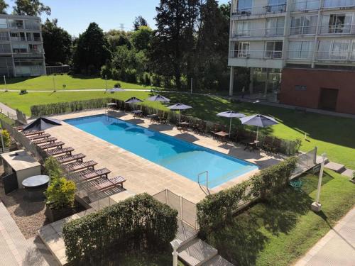 La Lonja Apartment | Relax at Concord Pilar Suite Almendros with Oceanfront Views