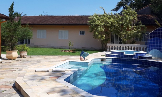Morada da Praia House | Escape to North Coast Beach: Poolside Bliss & Nature Awaits