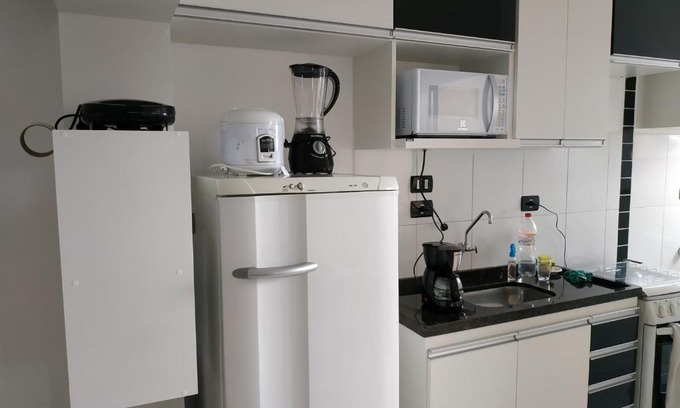 Ipiranguinha Apartment | Discover COND SUN WAY UBATUBA: Pet-Friendly Oasis