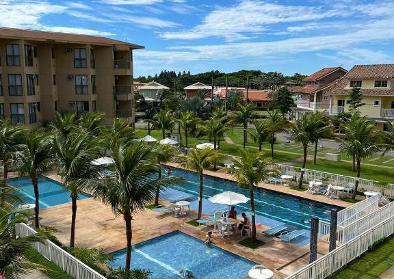 Sahy Apartment | Guest Rated 9.8: Condado Aldeia dos Reis with Private Beach