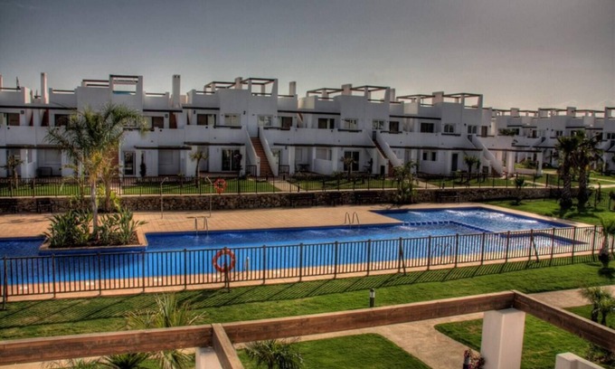 Alhama de Murcia Apartment | Cozy 2-Bed Apartment with Oceanfront Views in Alhama